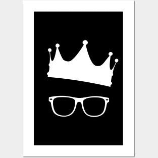 Nerd Prince Logo Posters and Art